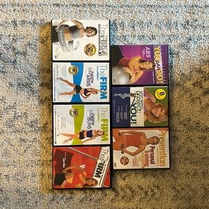 Fitness DVD-Miscellaneous